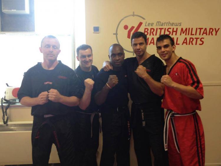 Martial arts instructors