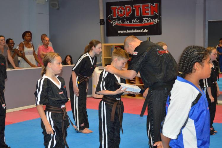 BMMA lesson for kids