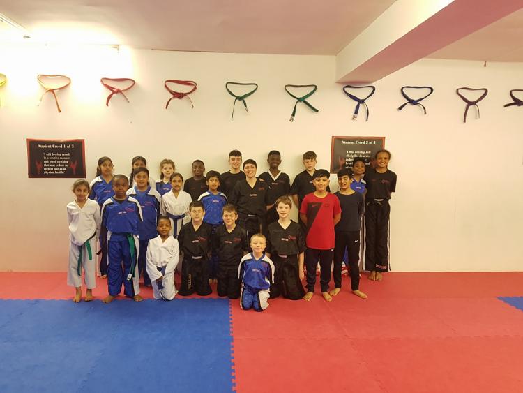 Group of fighters BMMA