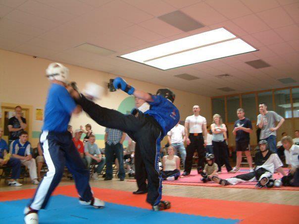 High kick with BMMA