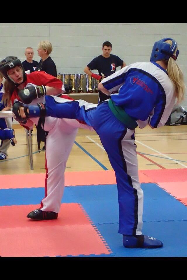 Martial arts training