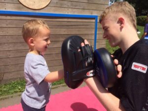 Little fighter learning