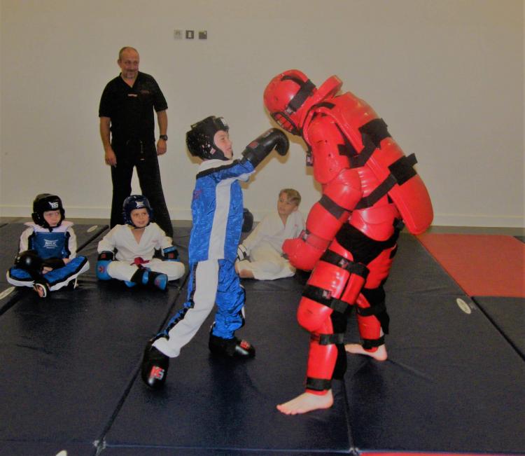 BMMA kids lesson