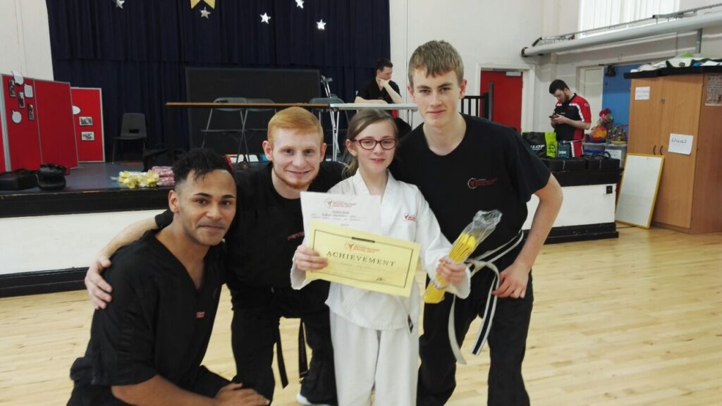 Certificate winner