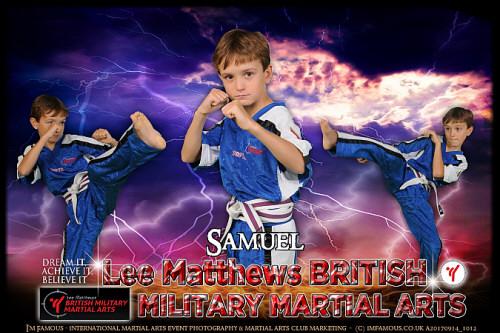 British Military Martial Arts Samuel