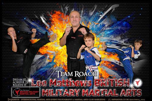 British Military martial arts.