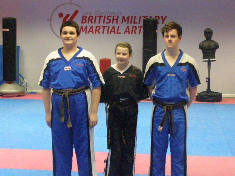 Martial arts Black belts