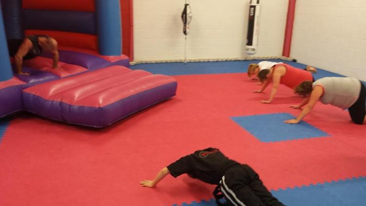 Getting fit with BMMA