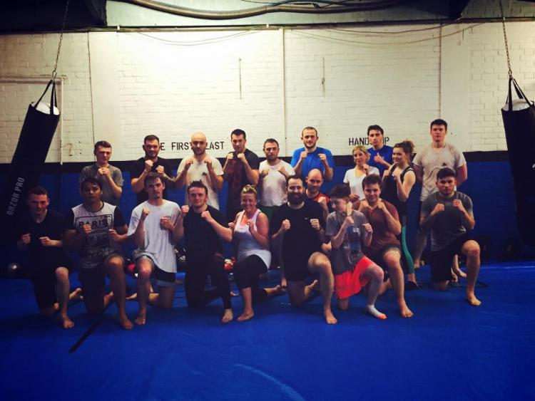 Group of BMMA fighters.