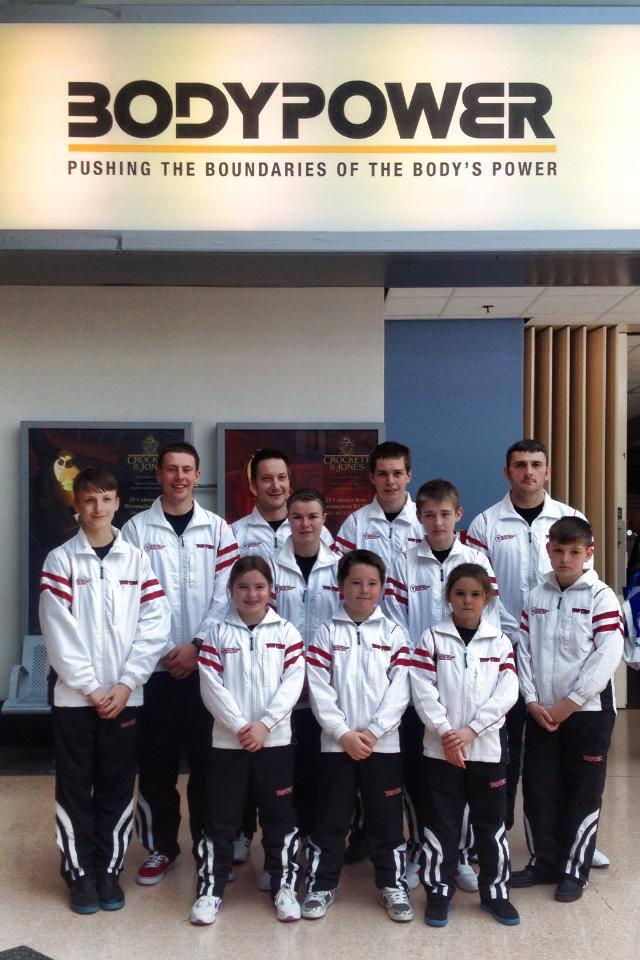 BMMA competition team