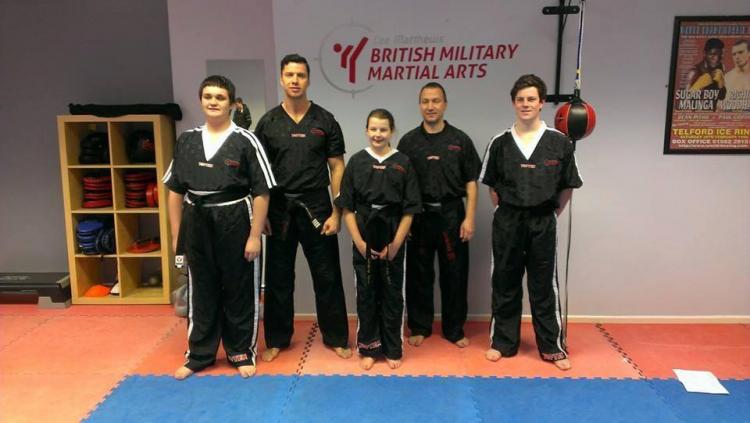 BMMA black belts