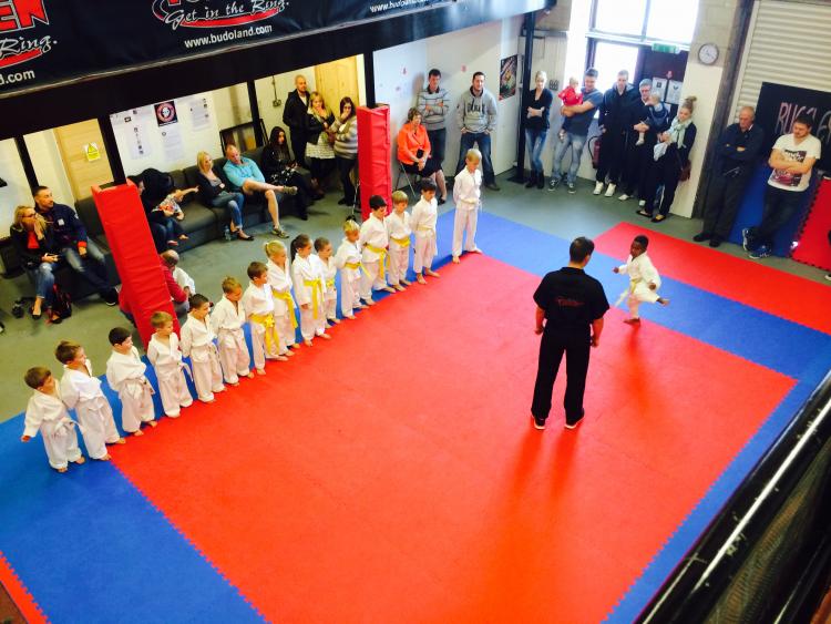 BMMA martial arts lesson