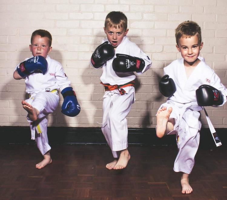 Young BMMA fighters