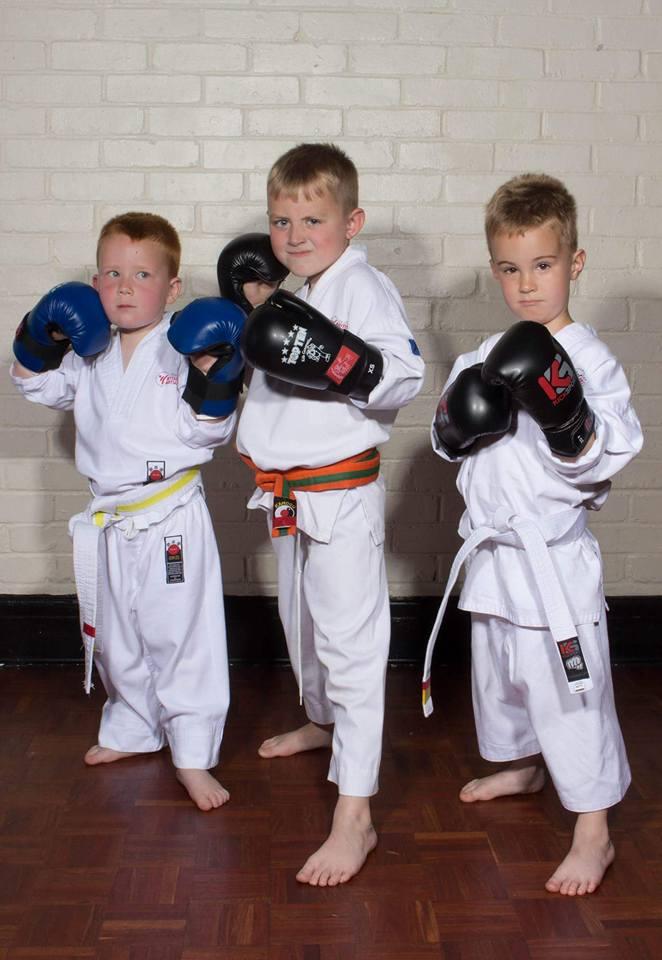 Young BMMA fighters