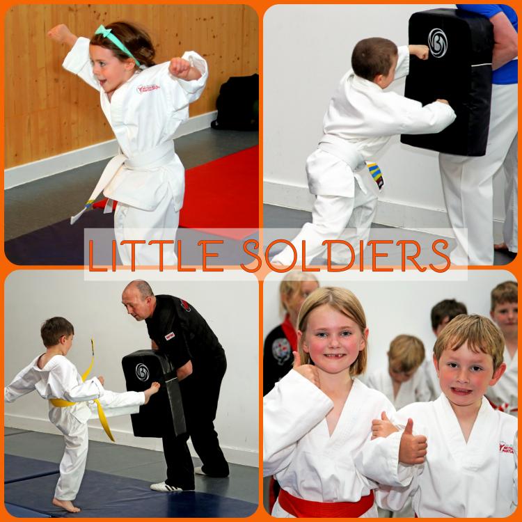 BMMA. British Military Martial arts kids