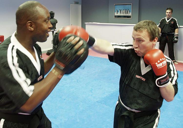 BMMA martial arts fighters