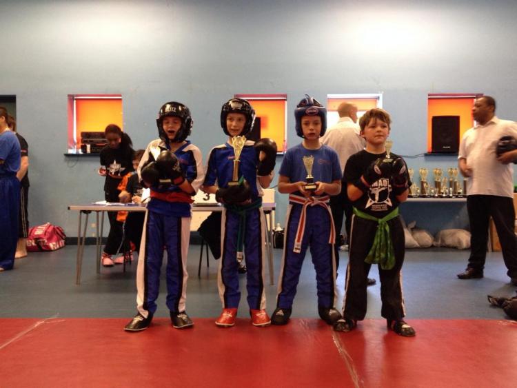 BMMA kids trophy winners